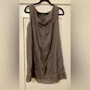 VELVET silk tunic size M